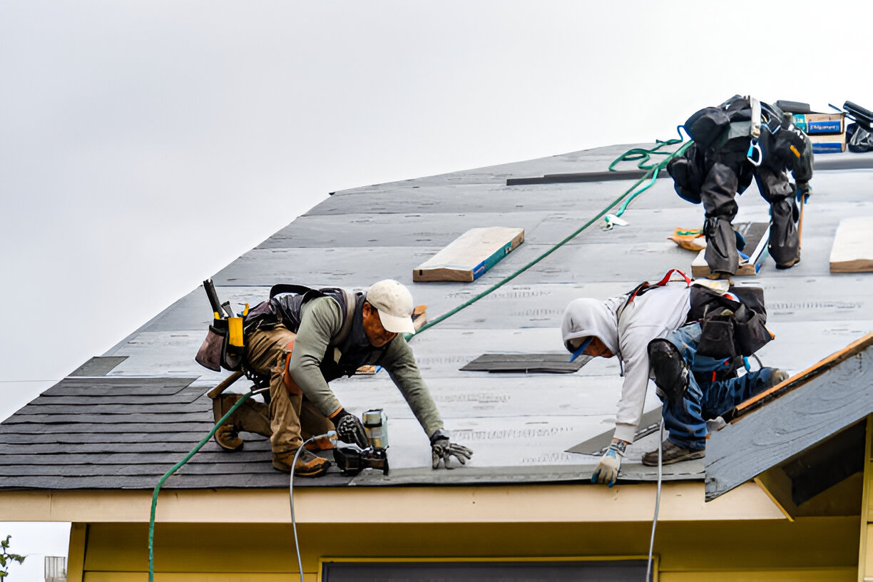 professional roofing services
