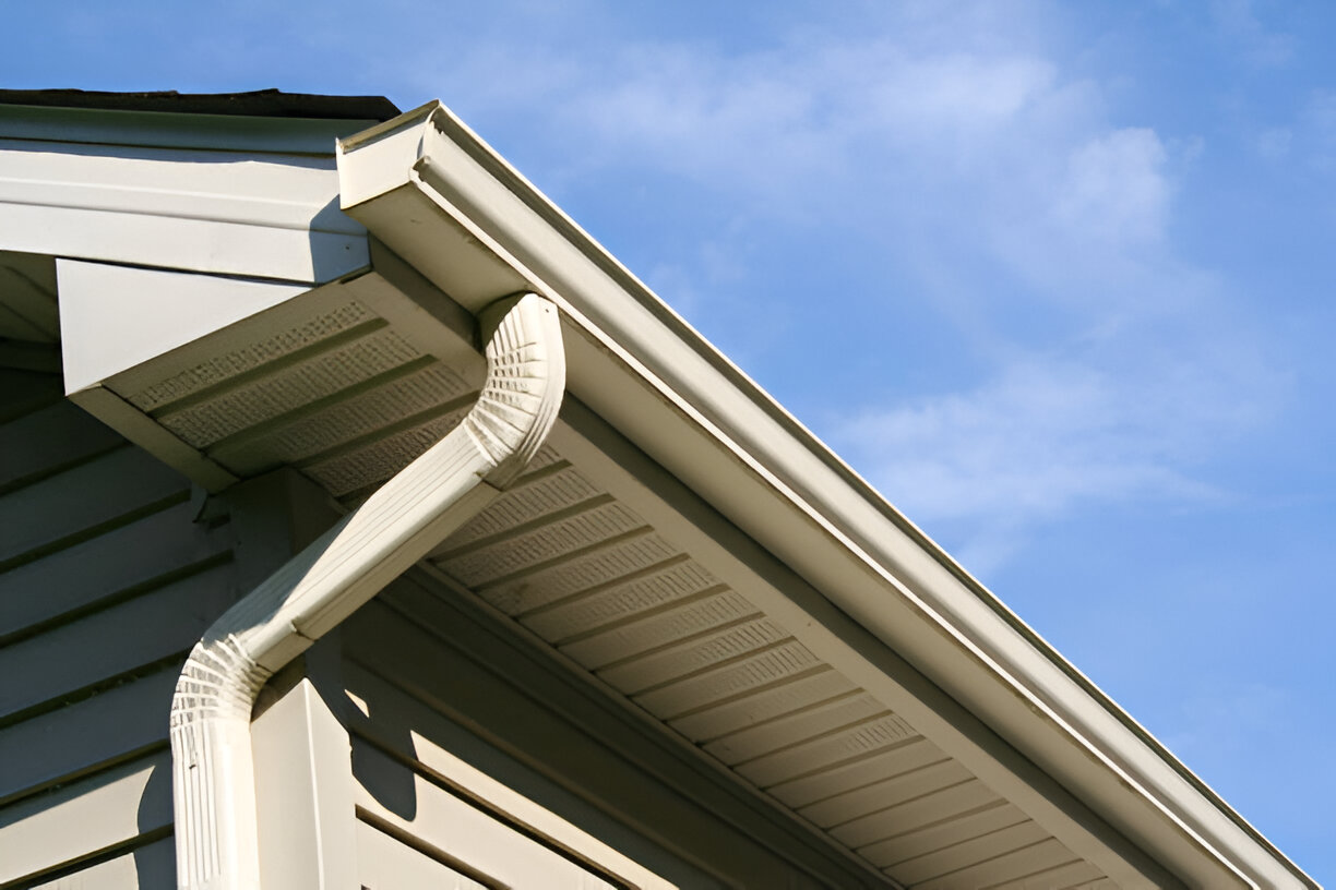 pvc gutters